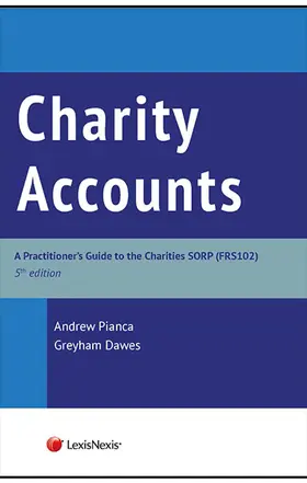 Pianca / Dawes |  Charities Accounts | Buch |  Sack Fachmedien