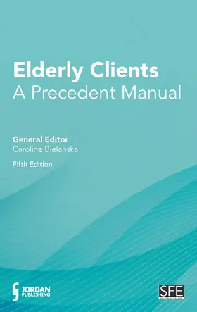 Bielanska |  Elderly Clients | Buch |  Sack Fachmedien