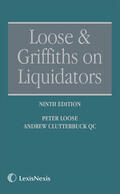 Loose / Clutterbuck |  Loose and Griffiths on Liquidators | Buch |  Sack Fachmedien