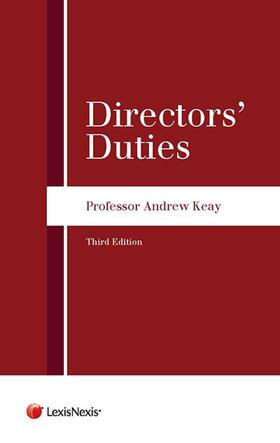 Keay | Directors' Duties | Buch | 978-1-78473-221-9 | sack.de