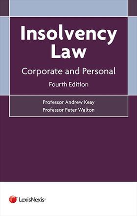 Keay / Walton | Insolvency Law | Buch | sack.de