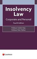 Keay / Walton |  Insolvency Law | Buch |  Sack Fachmedien