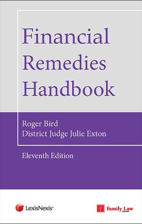 Bird / Harrison |  Financial Remedies Handbook 11th Edition | Buch |  Sack Fachmedien