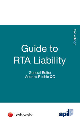 Ritchie | APIL Guide to RTA Liability | Buch | 978-1-78473-396-4 | sack.de