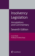 Doyle / Keay |  Insolvency Legislation | Buch |  Sack Fachmedien