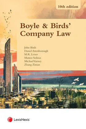  Boyle & Birds' Company Law | Buch |  Sack Fachmedien