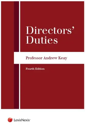 Keay |  Directors' Duties | Buch |  Sack Fachmedien