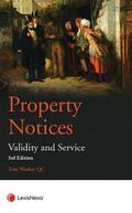 Weekes |  Property Notices | Buch |  Sack Fachmedien