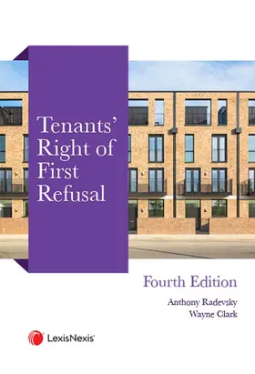 Radevsky / Clark |  Tenants' Right of First Refusal | Buch |  Sack Fachmedien