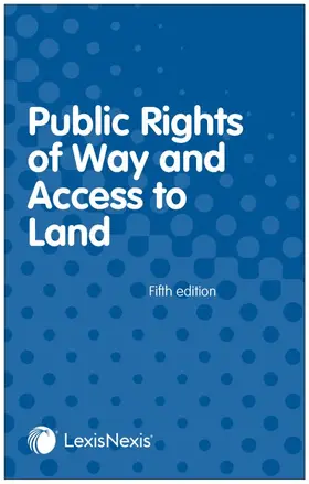 Sydenham / Farthing |  Public Rights of Way and Access to Land | Buch |  Sack Fachmedien