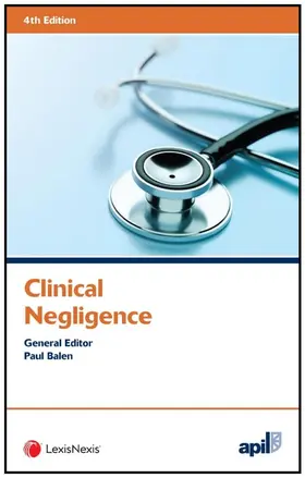  APIL Clinical Negligence | Buch |  Sack Fachmedien