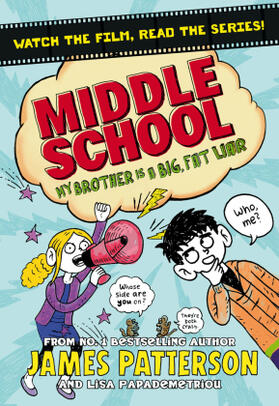Patterson | Middle School: My Brother Is a Big, Fat Liar | Buch | 978-1-78475-012-1 | www.sack.de