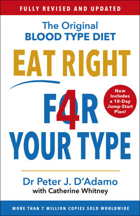 D'Adamo |  Eat Right 4 Your Type | Buch |  Sack Fachmedien