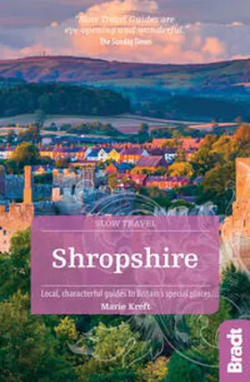 Kreft |  Shropshire (Slow Travel) | Buch |  Sack Fachmedien