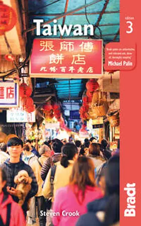 Crook |  Taiwan Bradt Guide | Buch |  Sack Fachmedien