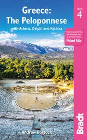Bostock |  Greece: The Peloponnese | Buch |  Sack Fachmedien