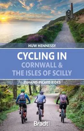 Hennessy | Cycling in Cornwall & the Isles of Scilly | Buch | 978-1-78477-834-7 | www.sack.de