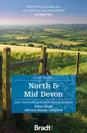Bradt / Campbell |  North & Mid Devon (Slow Travel) | Buch |  Sack Fachmedien