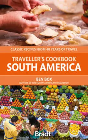 Box |  Traveller's Cookbook: South America | Buch |  Sack Fachmedien