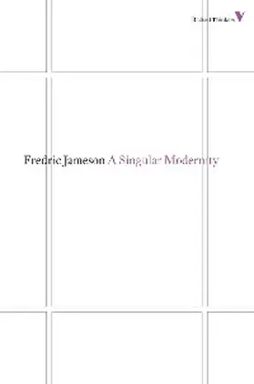 Jameson |  A Singular Modernity | eBook | Sack Fachmedien