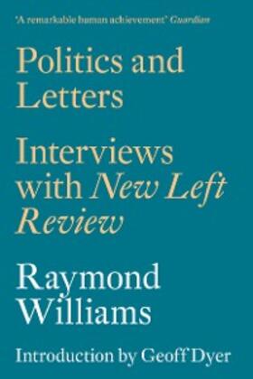 Williams | Politics and Letters | E-Book | sack.de