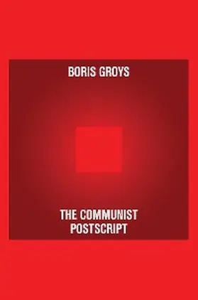 Groys |  The Communist Postscript | eBook | Sack Fachmedien
