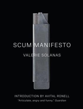 Solanas |  Scum Manifesto | Buch |  Sack Fachmedien