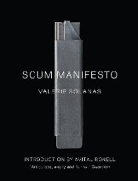 Solanas |  SCUM Manifesto | eBook | Sack Fachmedien