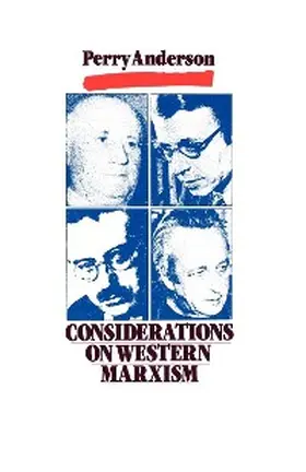 Anderson |  Considerations on Western Marxism | eBook | Sack Fachmedien