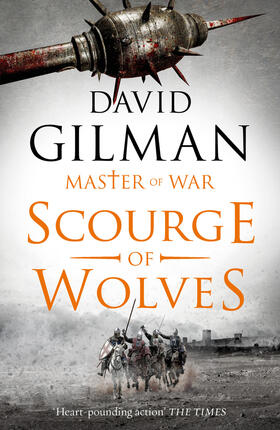 Gilman |  Scourge of Wolves | Buch |  Sack Fachmedien