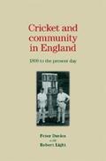 Davies |  Cricket and community in England | eBook | Sack Fachmedien