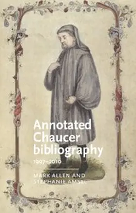 Allen / Amsel |  Annotated Chaucer bibliography | eBook | Sack Fachmedien