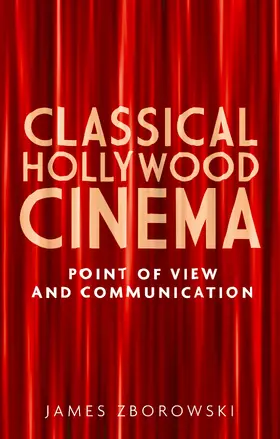 Zborowski |  Classical Hollywood cinema | eBook | Sack Fachmedien