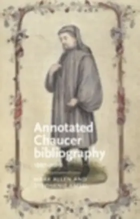 Allen / Amsel |  Annotated Chaucer bibliography | eBook | Sack Fachmedien