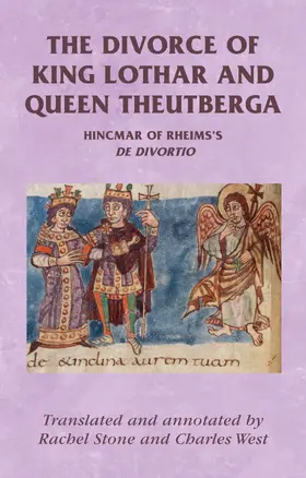 Stone / Unknown / West |  The divorce of King Lothar and Queen Theutberga | eBook | Sack Fachmedien