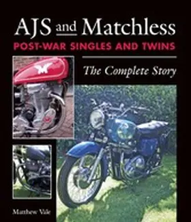 Vale |  AJS and Matchless Post-War Singles and Twins | eBook | Sack Fachmedien