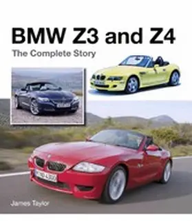 Taylor |  BMW Z3 and Z4 | eBook | Sack Fachmedien