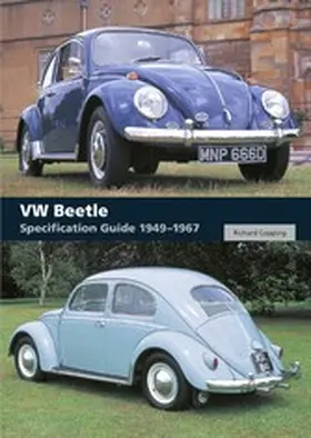 Copping |  VW Beetle Specification Guide 1949-1967 | eBook | Sack Fachmedien