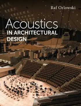 Orlowski |  Acoustics in Architectural Design | eBook | Sack Fachmedien