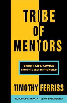 Ferriss | Tribe of Mentors | Buch | 978-1-78504-185-3 | sack.de