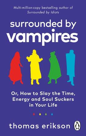 Erikson |  Surrounded by Vampires | Buch |  Sack Fachmedien