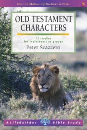 Scazzero |  Old Testament Characters | eBook | Sack Fachmedien