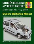 Gill |  Citroen Berlingo & Peugeot Partner Diesel (June '08-'16) 08 To 16 | Buch |  Sack Fachmedien