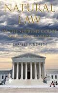 Nemeth |  Natural Law Jurisprudence in U.S. Supreme Court Cases since Roe v. Wade | eBook | Sack Fachmedien