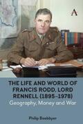 Boobbyer |  The Life and World of Francis Rodd, Lord Rennell (1895-1978) | eBook | Sack Fachmedien