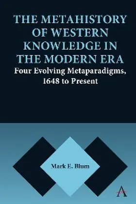 Blum |  The Metahistory of Western Knowledge in the Modern Era | eBook | Sack Fachmedien