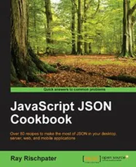 Rischpater |  JavaScript JSON Cookbook | eBook | Sack Fachmedien