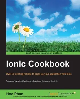 Phan |  Ionic Cookbook | eBook | Sack Fachmedien