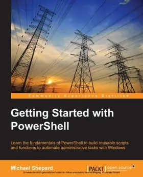 Shepard |  Getting Started with PowerShell | eBook | Sack Fachmedien