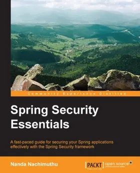Nachimuthu |  Spring Security Essentials | eBook | Sack Fachmedien